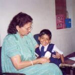 Athiya Shetty Instagram - to my beautiful nani, who was kind, gentle, compassionate and fierce. from her, I learnt the importance of independence, equality and that no kind gesture ever goes to waste. I hope to grow and follow in your footsteps. it’s been 13 years, but i miss you endlessly. thank you for leaving us a part of you @savethechildrenindia 🦋🙏🏼💫🤍