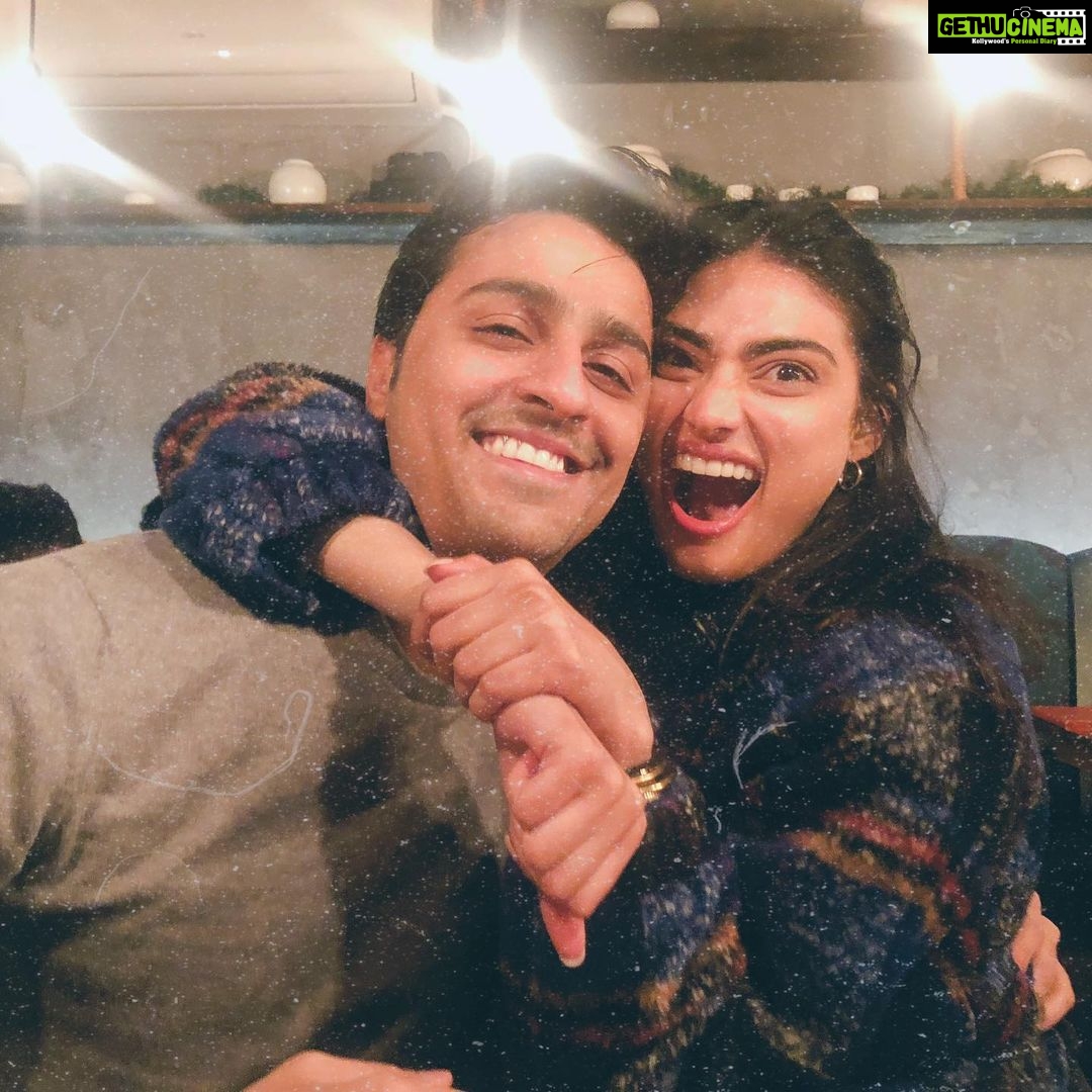 Athiya Shetty Instagram - New York, Circa ‘19 BC-orona 🥺 📸: @akansharanjankapoor