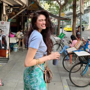 Athiya Shetty Instagram - smile for ice coffee