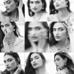 Athiya Shetty Instagram - Balancing art & commerce @masalauae Wearing @shehlachatoor @lamarquisejewellery Directed and produced by Vama Kothari (@vamakotharii) Assisted by Aminath Ifasa (@ifasaa) Photographed by Mox Santos (@moxsantosx) Styled by Seher Khan (@seherkhanp) Makeup by Simran Gidwani (@simrangidwanii) Photographed at Anantara The Palm, Dubai (@anantaradubai) ——————————————————————— #MasalaApril2023issue #AthiyaShetty #ShehlaChatoor #LaMarquiseJewellery #Bollywood