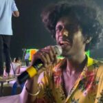 Bala Instagram - chumme oru scenuku singing original singer rockstar @samvishal0928 meple❤ sry meple❤ @joshapp.tamil #josh