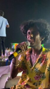 Bala Instagram - chumme oru scenuku singing
original singer rockstar @samvishal0928 meple❤ sry meple❤

@joshapp.tamil
#josh