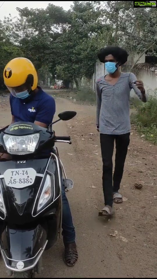 Bala Instagram - Ippo namma Chennai city traffic la easy a travel panna Rapido Bike Taxi app download pannunga.. 3Kms Ku just 20/- Rupees Ku ride a book pannunga.. Get 50% off on first 3 rides.. Quick and comfort rides at affordable cost இப்போ நம்ம சென்னை டிராபிக்ல டென்ஷன் இல்லாம ஈஸியா டிராவல் பன்ன Rapido app டவுன்லோட் செஞ்சு 3Km க்கு வெறும் 20/- க்கு உங்க ride-அ book பன்னுங்க... முதல் மூன்று ரைடுகளுக்கு 50% offer விரைவான மற்றும் வசதியான பயணங்கள், குறைவான கட்டணம் Download the Rapido App now Play Store: http://bit.ly/3BNKvB5 App Store: http://apple.co/3CNqSut @rapidoapp #RapidoBikeTaxi #RideWithRapido #quick #comfort #affordable #chennaibiketaxi #indiasfirstbiketaxi