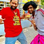 Bala Instagram - With @iambababaskar master ❤
