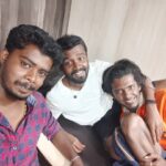 Bala Instagram - vettukilli with the counter king @dheena_offl ann ❤❤❤❤& temil bro ❤❤❤❤ #throwback