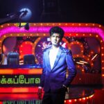 Bala Instagram - watch tommorow kpy champions 1:30pm frds❤️❤️❤️❤️❤️❤️ @director_thomson_vijaytv @aranthainisha #kpybala