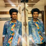 Bala Instagram - happy or terror itha kaatikudukurathu mirror❤️❤️❤️❤️