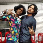 Bala Instagram - Pullingo vettukilli with @gauthamramkarthik Anna❤ #gauthamkarthik