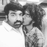 Bala Instagram - Wish you many more happy returns of the day to my one and only Thalaivaaaaaaa @actorvijaysethupathi Anna😘😘😘😘😘😘😘.love you to the core Thalaivaaaaaaa❤❤❤❤❤❤.Happy to be your fan forever Thalaivaaa 😍😍😍😍😍😍. This picture is taken 2years before sweet memories with thalaivar ❤ With love, Vettukilli Thalaivaa 😘