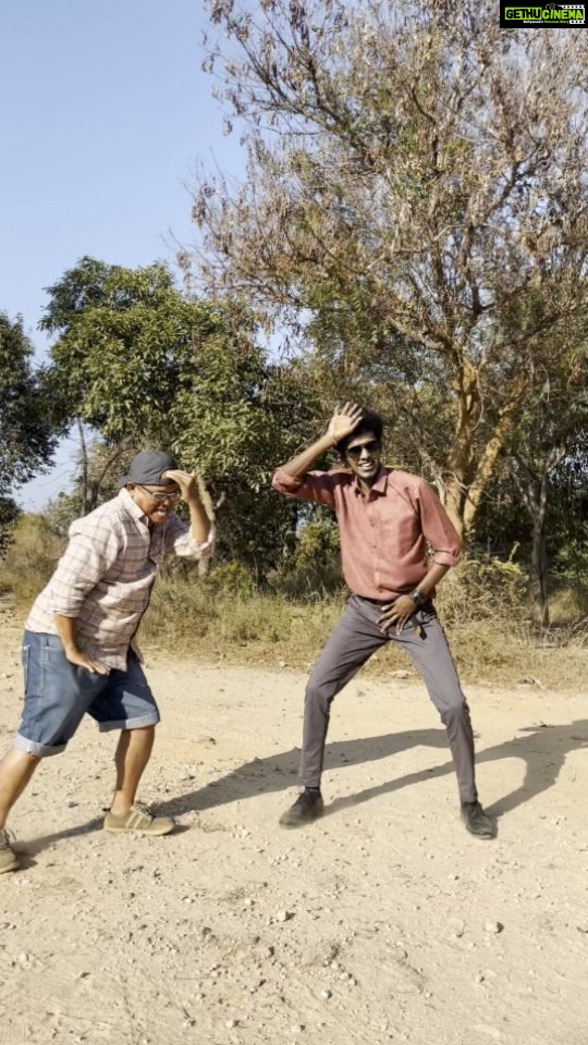 Bala Instagram - My favourite jumbalaka song with 90s kids hero @kumardancerofficial ann❤️❤️❤️❤️❤️❤️ & @vetrithendral ann❤️❤️❤️❤️❤️❤️ d.o.p & dance teacher @azhar.style master❤️❤️❤️❤️❤️❤️