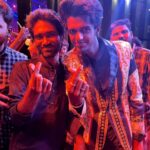 Bala Instagram - happy to the host of love today 100days success celebration event with my fav sister @anjana_rangan akk❤️ photo with @pradeep_ranganathan bro❤️ Thank you so very much @makapa_anand ann for this wonderful coat❤️ thank you so very much everyone ❤️❤️❤️❤️❤️❤️