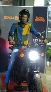 Bala Instagram - petrol ilama bike eh thalittu pona enaku bulletu kudutha @blacksheeptamil ku thank you so very much ❤️❤️❤️❤️❤️❤️❤️.ithuthan nan ottura muthal first hand fresh bike en na nan second hand la vanguna bike than vachirunthan. thank you so very much makkalae love you lots makkalae ❤️❤️❤️❤️❤️❤️❤️