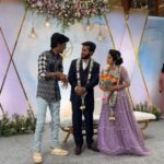 Bala Instagram – wish you happy married life to the sweet hearts @tamil_rithika ji🎉 and vinu bro🎉. 
Iruvarum santhoshamagha  Vazhga valamudan❤️❤️❤️❤️❤️❤️❤️