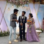 Bala Instagram - wish you happy married life to the sweet hearts @tamil_rithika ji🎉 and vinu bro🎉. Iruvarum santhoshamagha Vazhga valamudan❤️❤️❤️❤️❤️❤️❤️