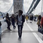 Bala Instagram - London bridge la london bridge is falling down song❤️ with @vicky_shiva_kpy bro❤️ D.o.p:@prince_rozario bro❤️