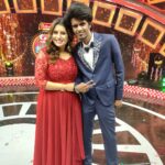 Bala Instagram - Thank you so very much @joshua_preetham bro❤️❤️❤️❤️ @richardsamsonj bro❤️❤️❤️❤️ @josephjeevan bro❤️❤️❤️❤️ for beleive me and gave me this opportunity without them this can't.happy to stand near with my favourite,lovely,caretaking @priyankapdeshpande akk❤️❤️❤️❤️ thank you so very much akk for ennayum ungaluku co-hostaga ethukitu and give more guidance to me akk.love you lots akk.intha photo edutha @surendarvr❤️❤️❤️❤️ brovuku nanrigal pala.watch today 3pm ps1000 show frds.thodarnthu support pannunge frds neenga ilama nan ilai❤️❤️❤️❤️