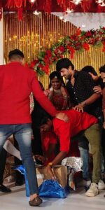 Bala Instagram - wish you happy married life to our success balu @vijaytvpugazh memei❤️ @bensipugazh sister❤️