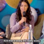 Barkha Bisht Sengupta Instagram - “Being a #mother is learning about the strengths you didn’t know you had.”~Linda Wooten A mother’s journey is filled with ups and downs and a rollercoaster of emotions, but at the end of the day, it’s also incredibly rewarding. At #MomsTalk Edition 4.0 presented by @themomsco & @mybabychakra, @barkhasengupta, Indian television and film actress, shared her views on being a single mother, and how every move or decision one makes is important as it directly affects the little one. ❤️ #MomsTalk brings together #moms from all walks of life to inspire & support each other as well as the next generation of moms & babies through shared experiences. 🥰 Drop a 🙌🏻 if you want to see more of these🎊✨ 💕 Venue and F&B Partner: @someplaceelse.mumbai 💕 Charity Partner: @cry.india 💕 Event Sponsor: @flipkart #MomsTalkEdition4 #BBCXTMC #TheMomsCo #ForEveryMom #ThroughEveryChange #CRYIndia #TheGoodCommunity #MomsTalkXFlipkart Mumbai - मुंबई