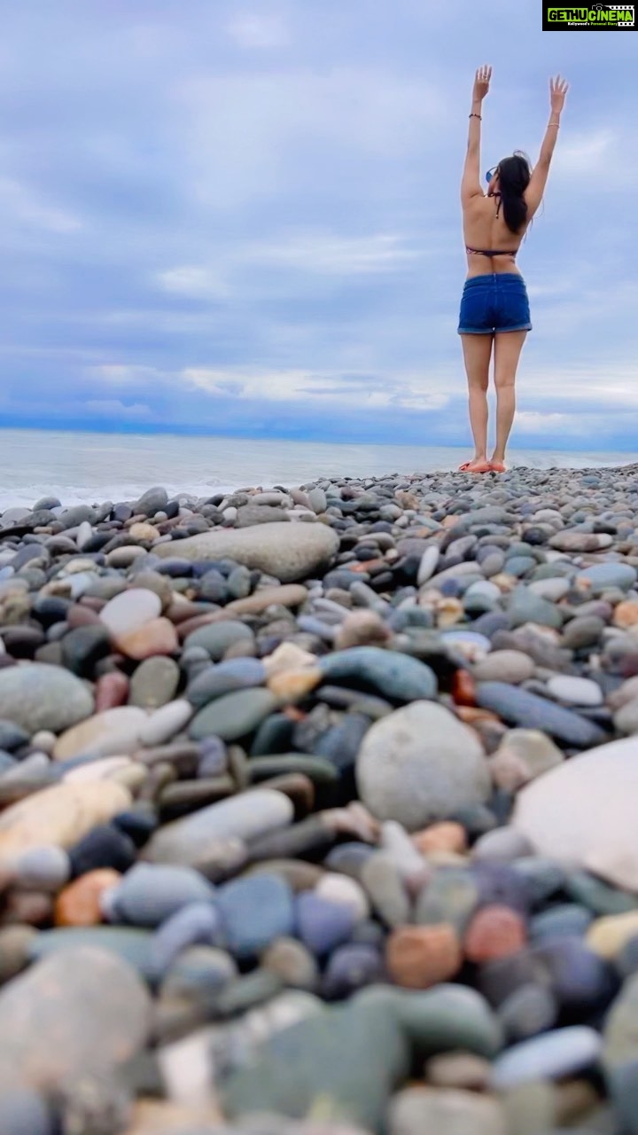 Barkha Bisht Sengupta Instagram - Torn between doing more and being happy with where I am …. #selfmusings #solotrip Batumi, Adjara, Georgia • ბათუმი - აჭარა