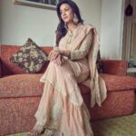 Barkha Bisht Sengupta Instagram – Promotion ready … #Mukhbir #day1 #trailer launch … stoked by the response on our trailer … 

Wearing : @renubhatia_flawsome 
Stylist : @stylebyriyajn 
Jewellery : @outfitsbyriyajn 
Outfit managed by : @stack.pr 
Managed by : @silverbell.networks Amritsar, Punjab