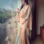 Barkha Bisht Sengupta Instagram - Promotion ready … #Mukhbir #day1 #trailer launch … stoked by the response on our trailer … Wearing : @renubhatia_flawsome Stylist : @stylebyriyajn Jewellery : @outfitsbyriyajn Outfit managed by : @stack.pr Managed by : @silverbell.networks Amritsar, Punjab