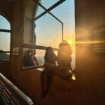 Barkha Bisht Sengupta Instagram – Every sunset is an opportunity to reset 🌅 Neemrana Tijara Fort Palace