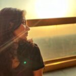 Barkha Bisht Sengupta Instagram – Every sunset is an opportunity to reset 🌅 Neemrana Tijara Fort Palace