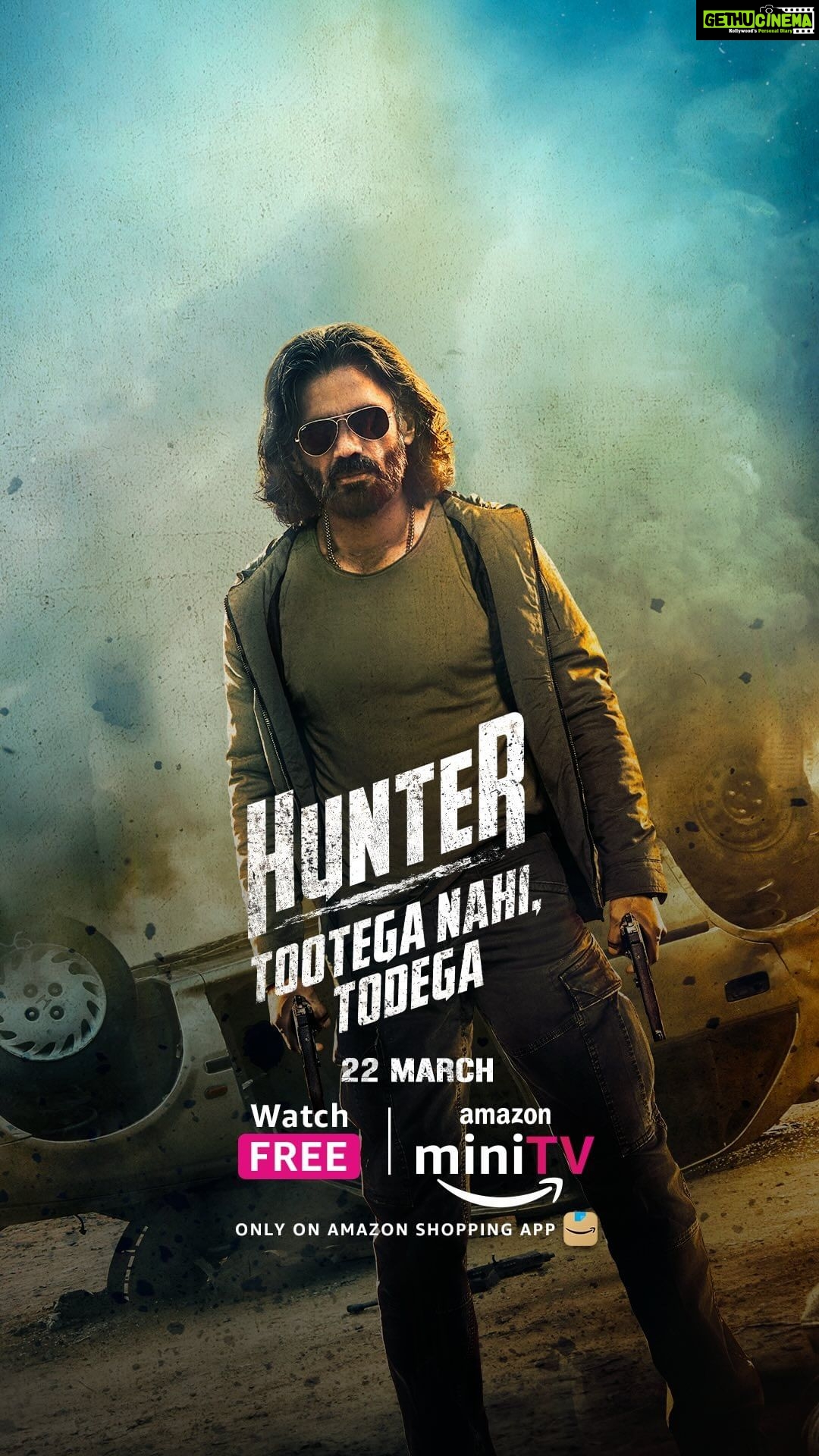 Barkha Bisht Sengupta Instagram - STOKED …. EXCITED …. CANT WAIT FOR THIS ! ACP Vikram ko rokna hai toh thokna padega 🔥 he is unstoppable or is he? 👀 #HunterOnAmazonminiTV, trailer 14 March! @amazonminiTV @suniel.shetty @RahulDevRising @Esha_Deol @barkhasengupta @karanvirsharma9 @batra_alok @saregamaglobal @YoodleeFilms @SmitaJayakar @pawanchopra1969 @mihirahuja_ @SydKher @Teesuperfly #TootegaNahiTodega #AmazonminiTV