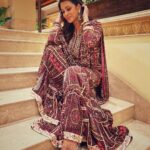 Barkha Bisht Sengupta Instagram - Just a brown girl 🤎 #aboutlastnight Wearing : @shilpiahujaofficial Styled by : @stylebyriyajn Managed by : @silverbell.networks