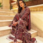 Barkha Bisht Sengupta Instagram - Just a brown girl 🤎 #aboutlastnight Wearing : @shilpiahujaofficial Styled by : @stylebyriyajn Managed by : @silverbell.networks
