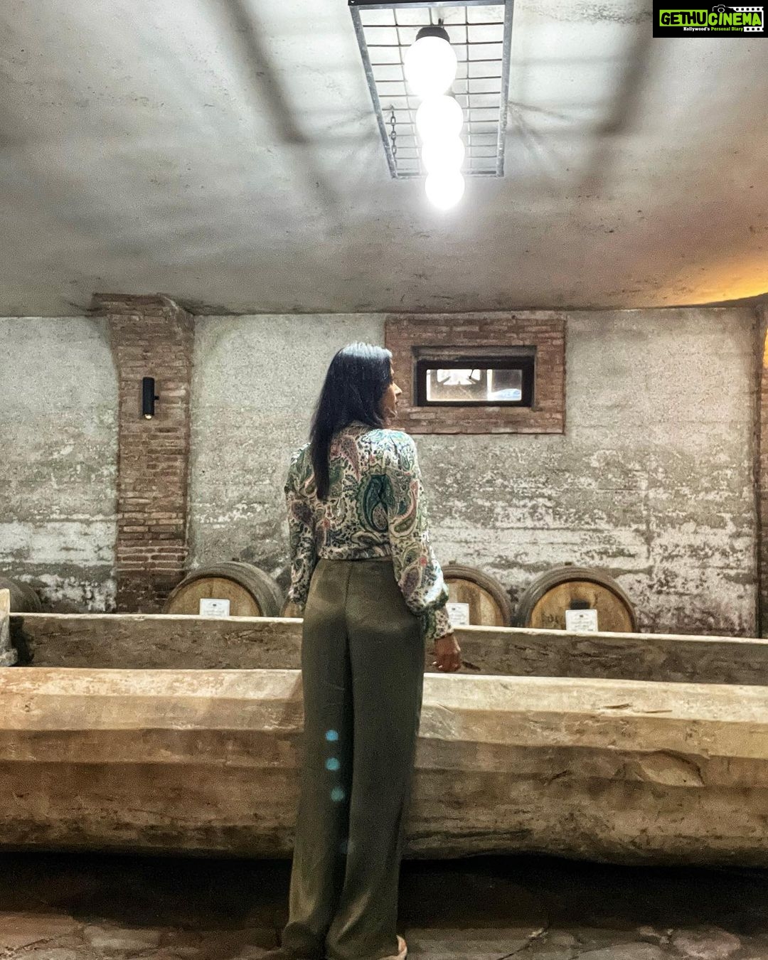 Barkha Bisht Sengupta Instagram - Good wine. Good food. Good view. Good people. Georgia has my heart for now ! ❤️ This beautiful place @adjarianwinehouse is a must visit for wine lovers when in Batumi ! #memories Adjarian Wine House / აჭარული ღვინის სახლი