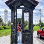 Barkha Bisht Sengupta Instagram - Travel …. Before you run out of time !! #georgia🇬🇪 #solotravel #traveldiaries #2022 Europe Square Batumi