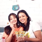 Barkha Bisht Sengupta Instagram - Meira is all set with her entry for the Alpenliebe Popfills #LickAndChomp challenge 🤩 Your little one can also participate in this fun & yummy challenge by following these simple steps: - Buy Alpenliebe Popfills from a local store near you! - Head to @alpenliebe_india on Instagram, follow the account and click on the pinned post - Use the audio - Alpenliebe Popfills #LickAndChomp - and record a reel of your kids’ creative expressions while they lick and chomp Alpenliebe Popfills #LickAndChomp #AlpenliebePopfills - Tag 3 friends & get them to participate Note: Don’t forget to keep your account public for the judges to be impressed by your kids’ #LickAndChomp face! Win exciting prizes like Gaming console, AI Robot and more! 🍭 ^T&C apply