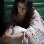 Barkha Bisht Sengupta Instagram - I found the muse in myself … and I loved her fiercely ! Wearing : @aankona.design.studio 📸 @charcoalmarks Creative assistance: @palomachakraborty Makeup: @makeupartist_surajitbarik Hair: @sandip_nag Styling: @bavanya_thestylist