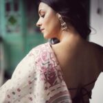 Barkha Bisht Sengupta Instagram - I found the muse in myself … and I loved her fiercely ! Wearing : @aankona.design.studio 📸 @charcoalmarks Creative assistance: @palomachakraborty Makeup: @makeupartist_surajitbarik Hair: @sandip_nag Styling: @bavanya_thestylist