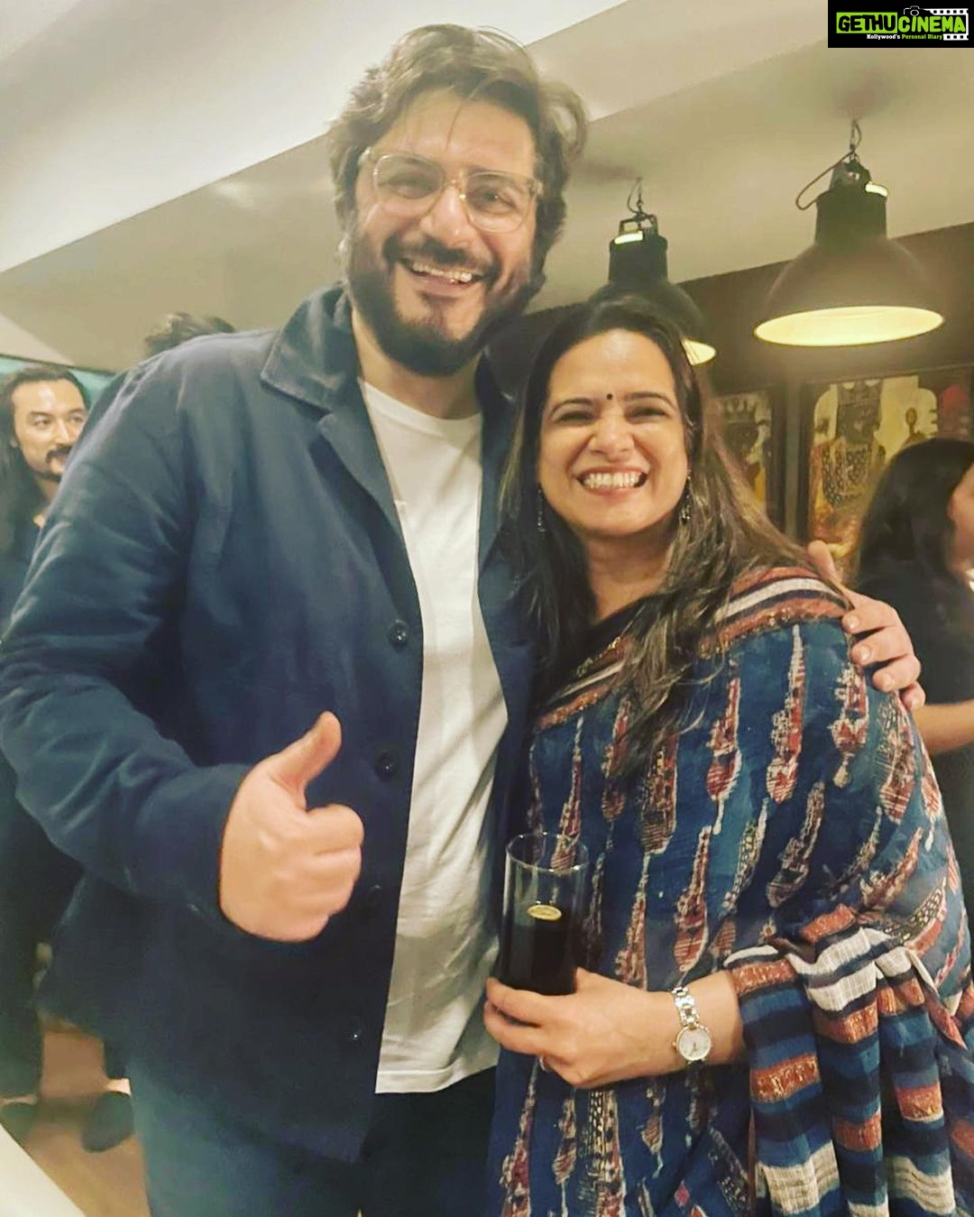 Barkha Bisht Sengupta Instagram - Celebrating our hardwork and love for creating good entertainment … this one is for all of us #teamduranga Duranga’ is live now on ZEE5 @goldiebehl @gulshandevaiah78 @nimishalok @pragatideshmukh @rohit_vir @dhamidrashti @abhijeetkhandkekar @zee5 @mutinous_me