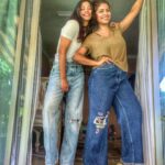 Barkha Bisht Sengupta Instagram – Just a jeans n T-shirt kinda day …. With my main girl @sayantanighosh0609 ❤️
#hellobestie
