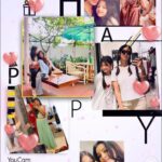 Barkha Bisht Sengupta Instagram – When the daughter doesn’t have an Insta account but makes a birthday post anyways :))) thank u my darlin’ daughter meira.