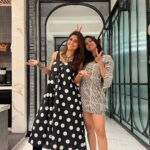 Barkha Bisht Sengupta Instagram – The things she makes me do 🙄:) @sayantanighosh0609 ♥️ this was fun though 🤗🤗 #dancereels #friendshipgoals