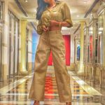Barkha Bisht Sengupta Instagram – Keeping it earthy ! 

Wearing : @torqadorn 
Styled by : @bombaebyaisha