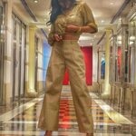Barkha Bisht Sengupta Instagram – Keeping it earthy ! 

Wearing : @torqadorn 
Styled by : @bombaebyaisha