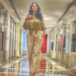 Barkha Bisht Sengupta Instagram – Keeping it earthy ! 

Wearing : @torqadorn 
Styled by : @bombaebyaisha