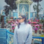 Barkha Bisht Sengupta Instagram - Peace of blue ! #shillong #meghalayadiaries