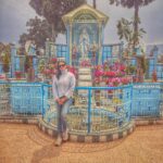 Barkha Bisht Sengupta Instagram - Peace of blue ! #shillong #meghalayadiaries