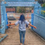 Barkha Bisht Sengupta Instagram - Peace of blue ! #shillong #meghalayadiaries