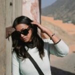 Barkha Bisht Sengupta Instagram – Up and close with @arunshaabji 📸
#jaipur #amerfort