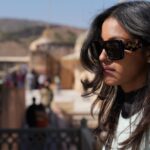 Barkha Bisht Sengupta Instagram – Up and close with @arunshaabji 📸
#jaipur #amerfort