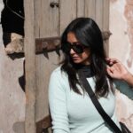 Barkha Bisht Sengupta Instagram – Up and close with @arunshaabji 📸
#jaipur #amerfort