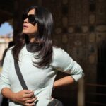 Barkha Bisht Sengupta Instagram – Up and close with @arunshaabji 📸
#jaipur #amerfort