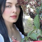 Celina Jaitly Instagram - #FromTheDeskOfCelinaJaitly Loving myself with all my textures… I make this gesture to reach out to you to be true be you… It took me 40 years to reach my true self and I am loving it !! !! Have a BERRY GOOD Sunday !! #women #40 #lovemyself #betruetoyourself #celina #celinajaitly #celinajaitley #celinajaitlyhaag #fitandfabulous #beautyqueens4ever #beautyqueen #indianwomen #austriangirl #austria #missuniverse #missindia #bollywood #indianactress #beauty Austria, Europe